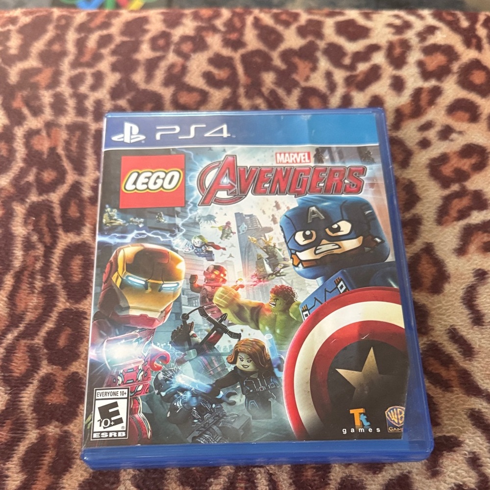 LEGO Marvel Avengers PS4 Game